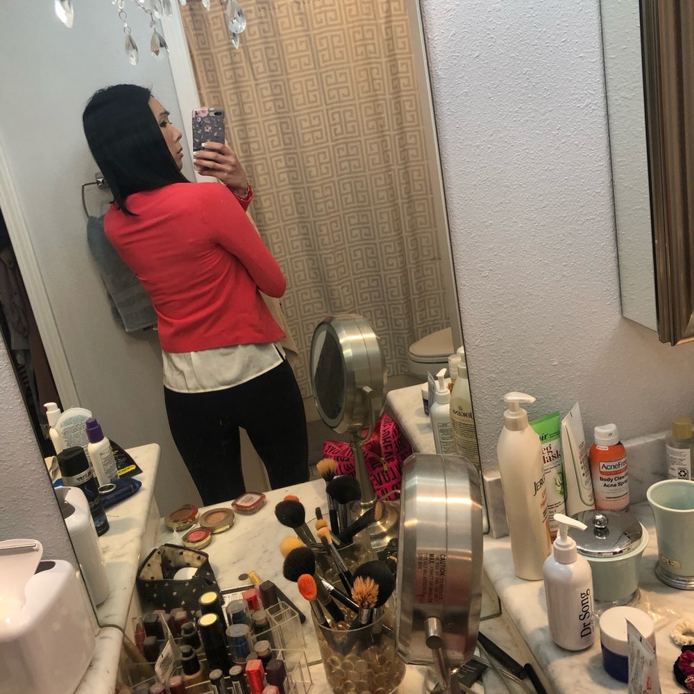 Nwot! H&M Open Front Cascading Blazer - image 5